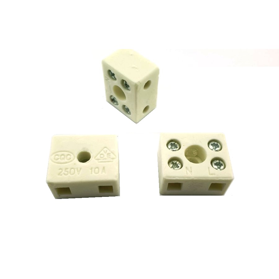 Клеммная колодка керамическая термостойкая 250V 10A 1 штука