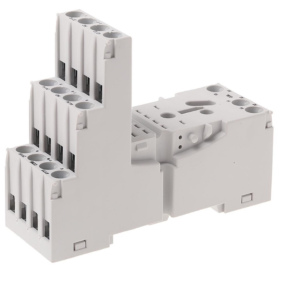 Цоколь логический CR-M4LS для реле CR-M2/4ПК ABB 1SVR405651R3100