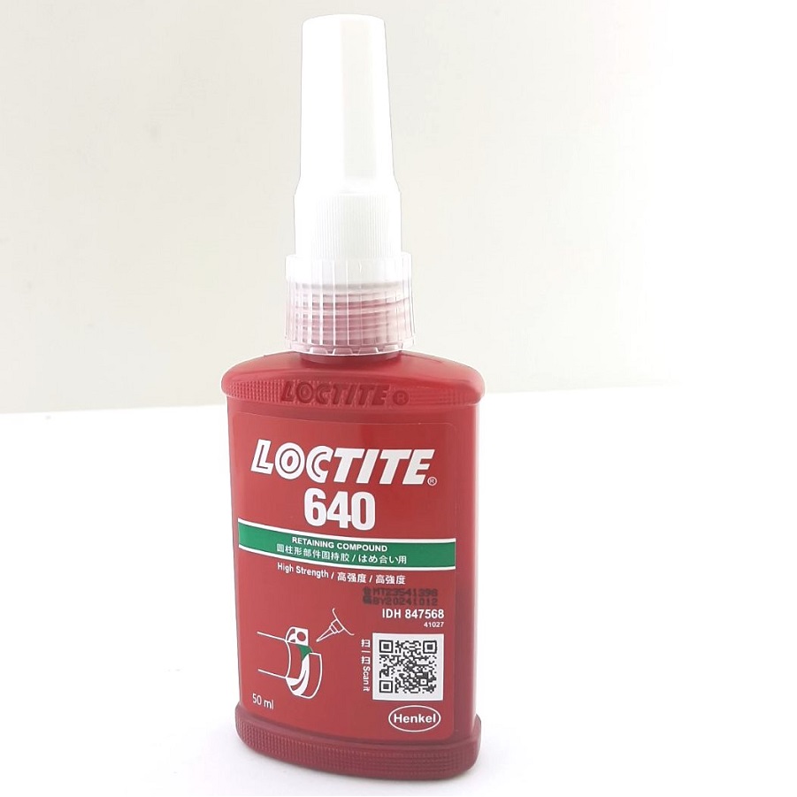 Анаэробный клей LOCTITE 640 50мл