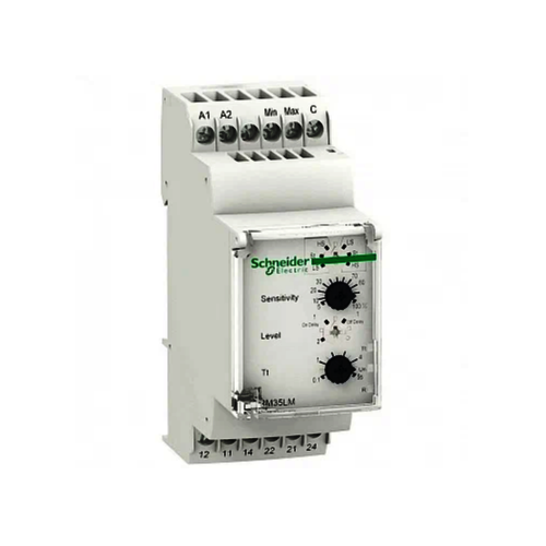 Реле контроля уровня резистивный вход RM35LM33MW Schneider Electric