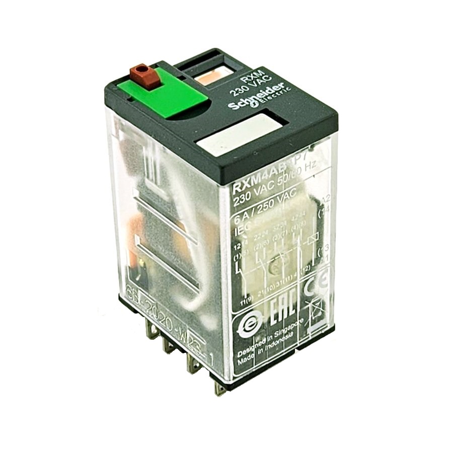 Реле Schneider Electric RXM4AB1P7 - изображение 1