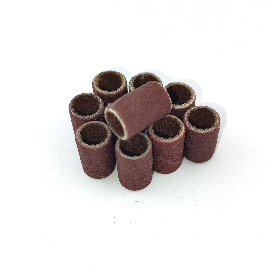 Шлифовальные втулки 6 мм мелкий абразив. 10 штук