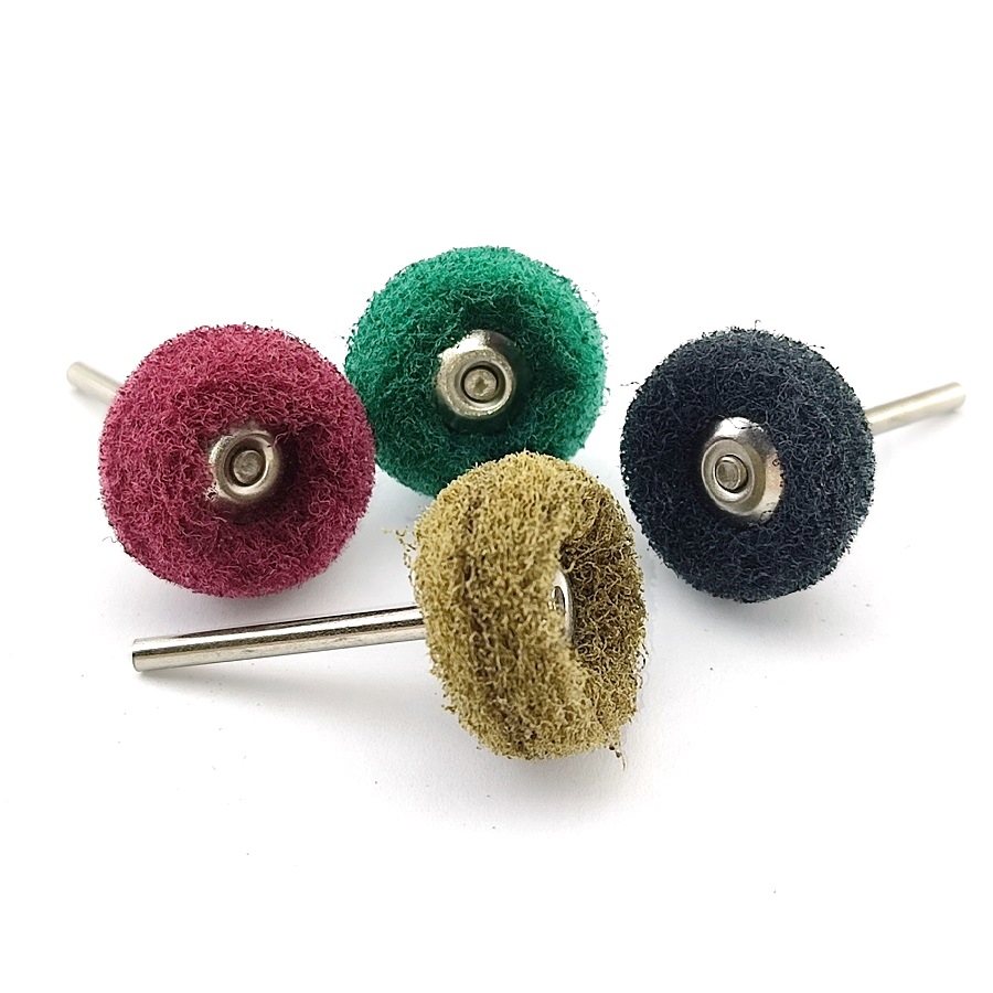 Набор дисков для дремеля "коралл", 4 штуки