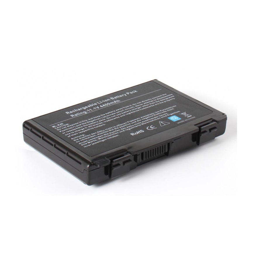 Аккумулятор для ноутбука Asus K40, K50, K70, F82, X5, 4400mAh, 11.1V