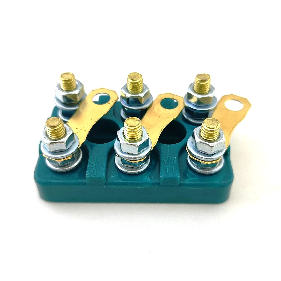 Колодка клеммная ВОВ-6-132 с комплектом подключения - изображение 1