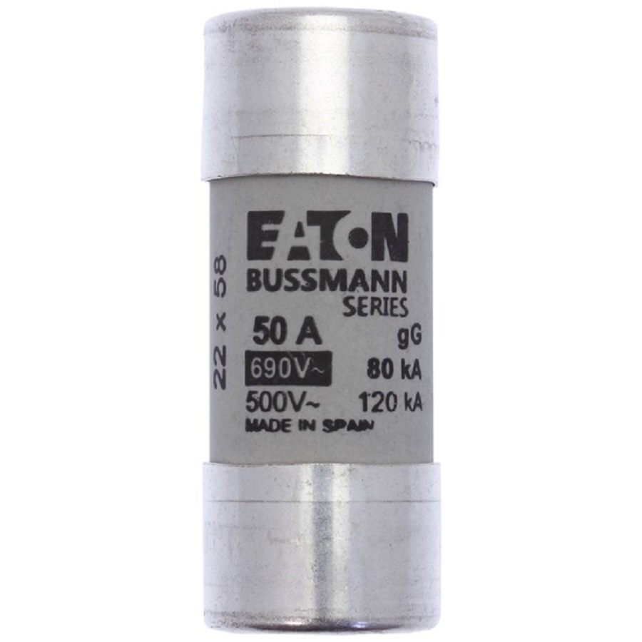 Предохранитель BUSSMANN EATON CH22x58 50A gG 690V C22G50 Керамика