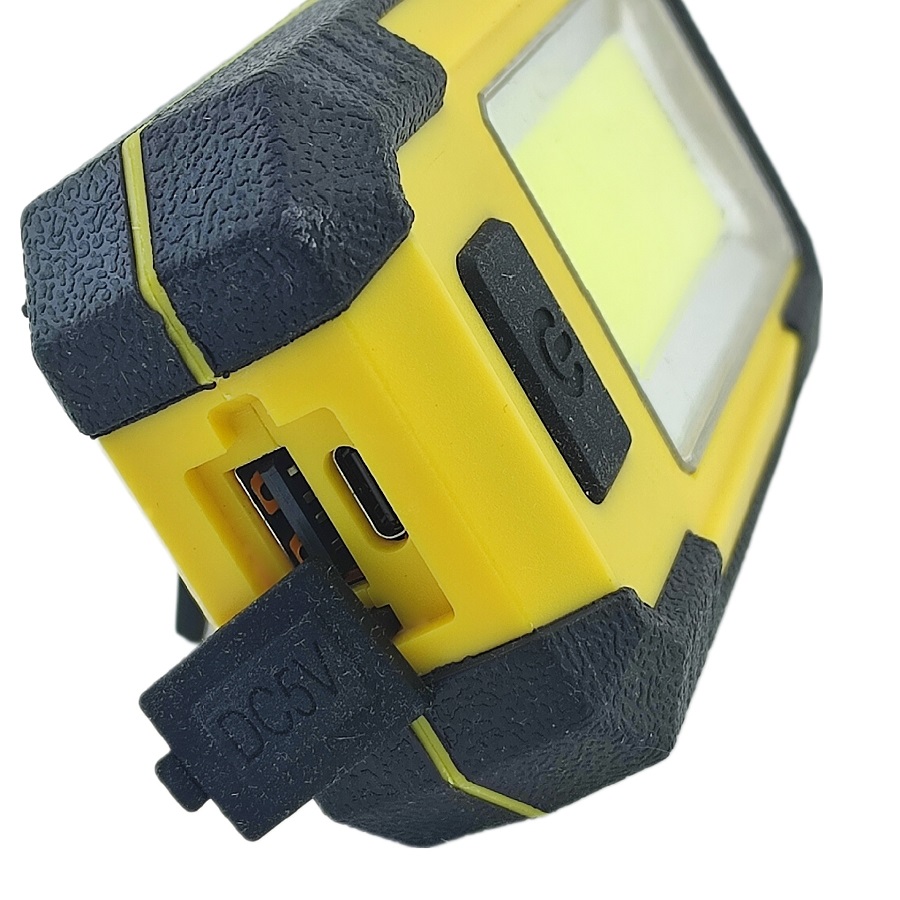 Сверхяркий влагозащищённый фонарь Y36 KIPмонтаж COB матрица 30W с функцией PowerBank - изображение 1