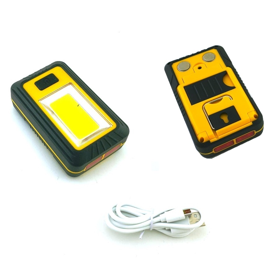 Сверхяркий влагозащищённый фонарь Y36 KIPмонтаж COB матрица 30W с функцией PowerBank - изображение 1