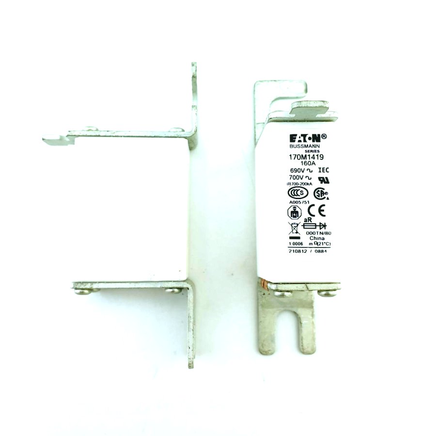 Предохранитель ножевой EATON BUSSMANN 170M1419 160A 690V