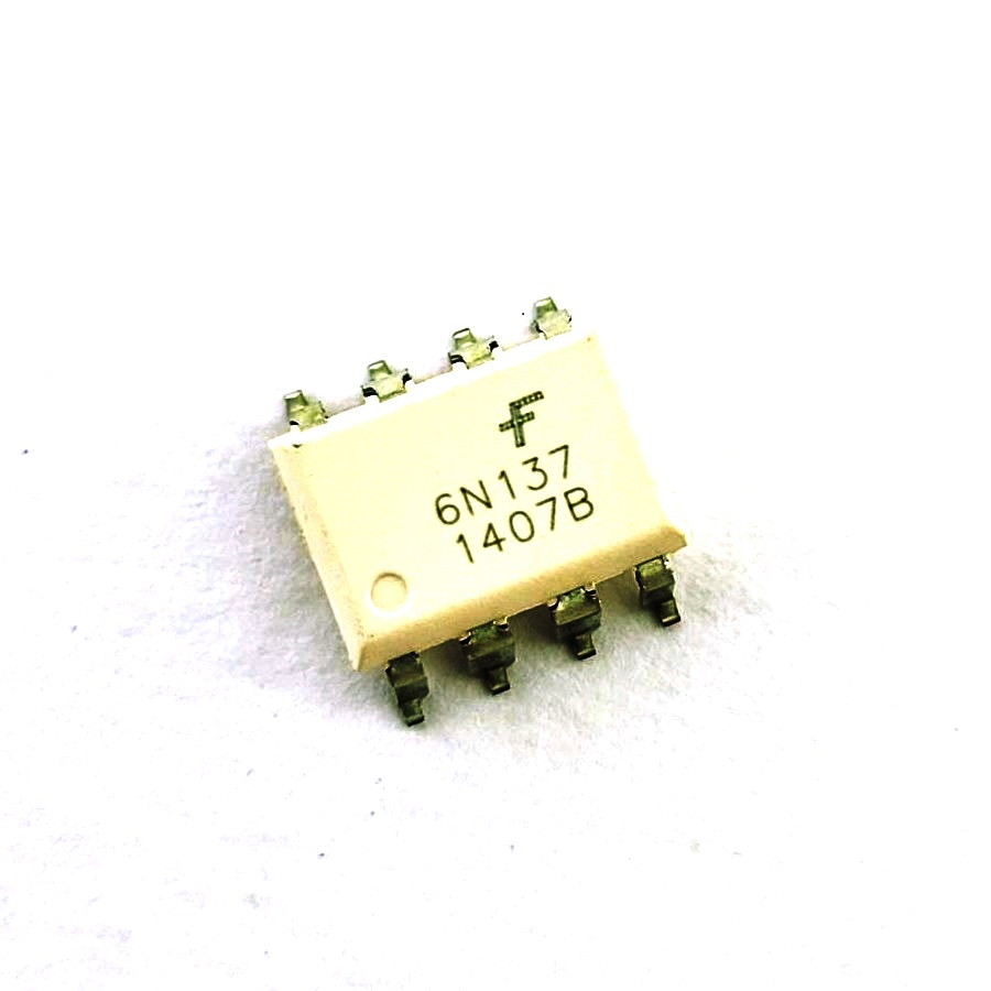 Оптопара широкого назначения 6N137S SMD-8 - изображение 1