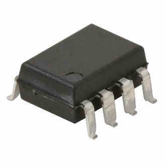 Оптопара широкого назначения 6N137S SMD-8 - изображение 1