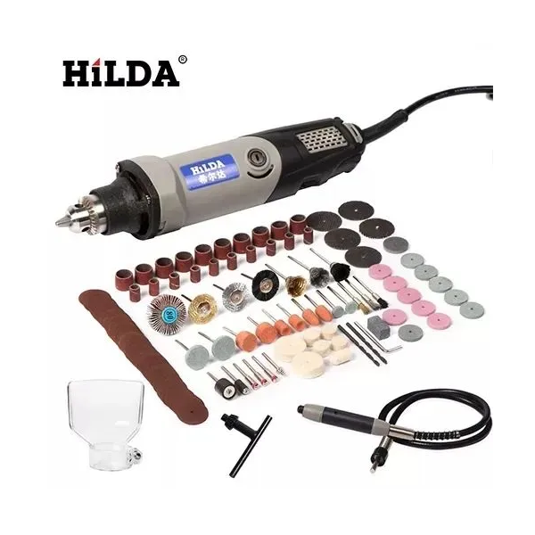 HILDA Инструмент вращения сверла Мини - шлифовальный станок 400W - изображение 1