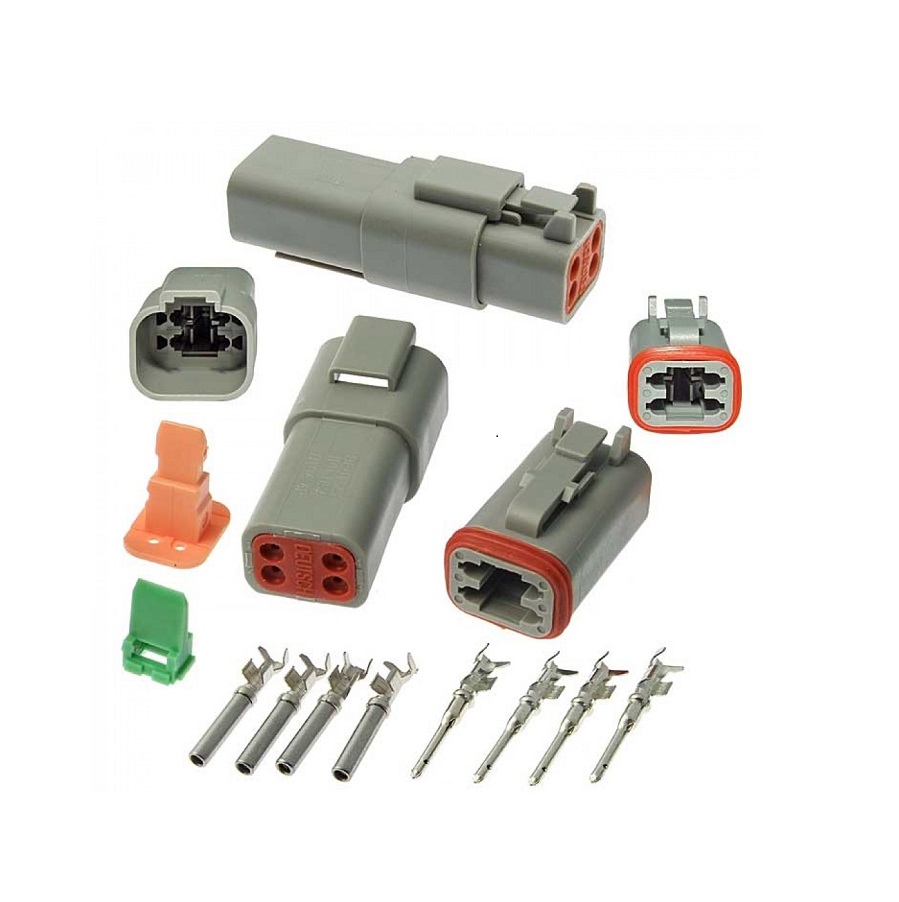 Соединитель автомобильный герметичный 3041Y-1.6-21\11 4pin