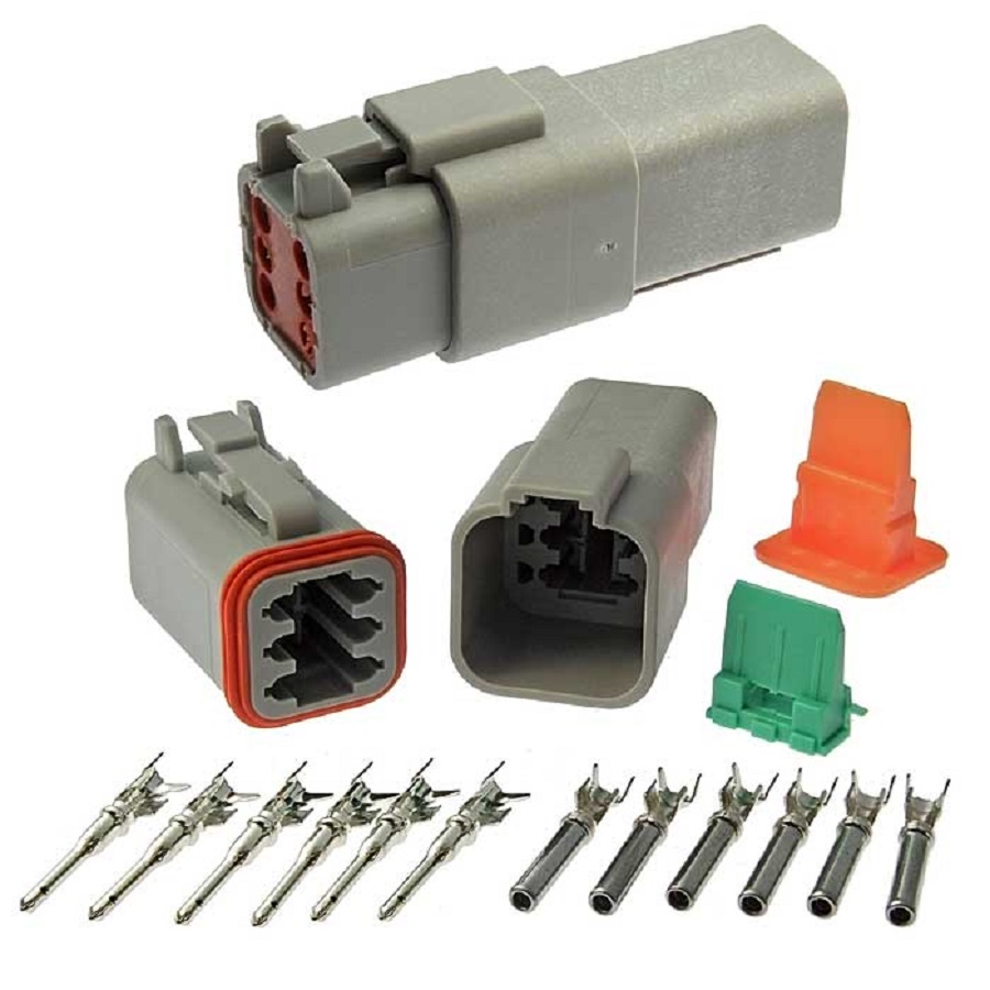 Соединитель-разъем автомобильный 3061Y-1.6-21/11 6pin