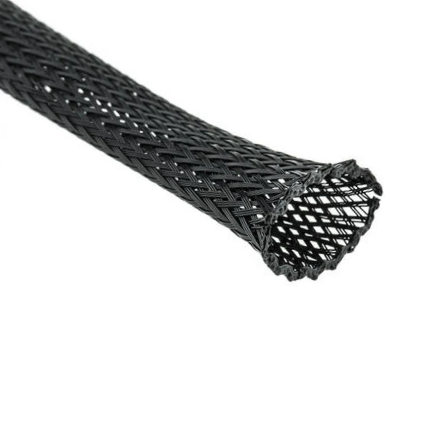 Оплётка гибкая расширяемая защитная WPET-12 диаметр от 8 до 18мм