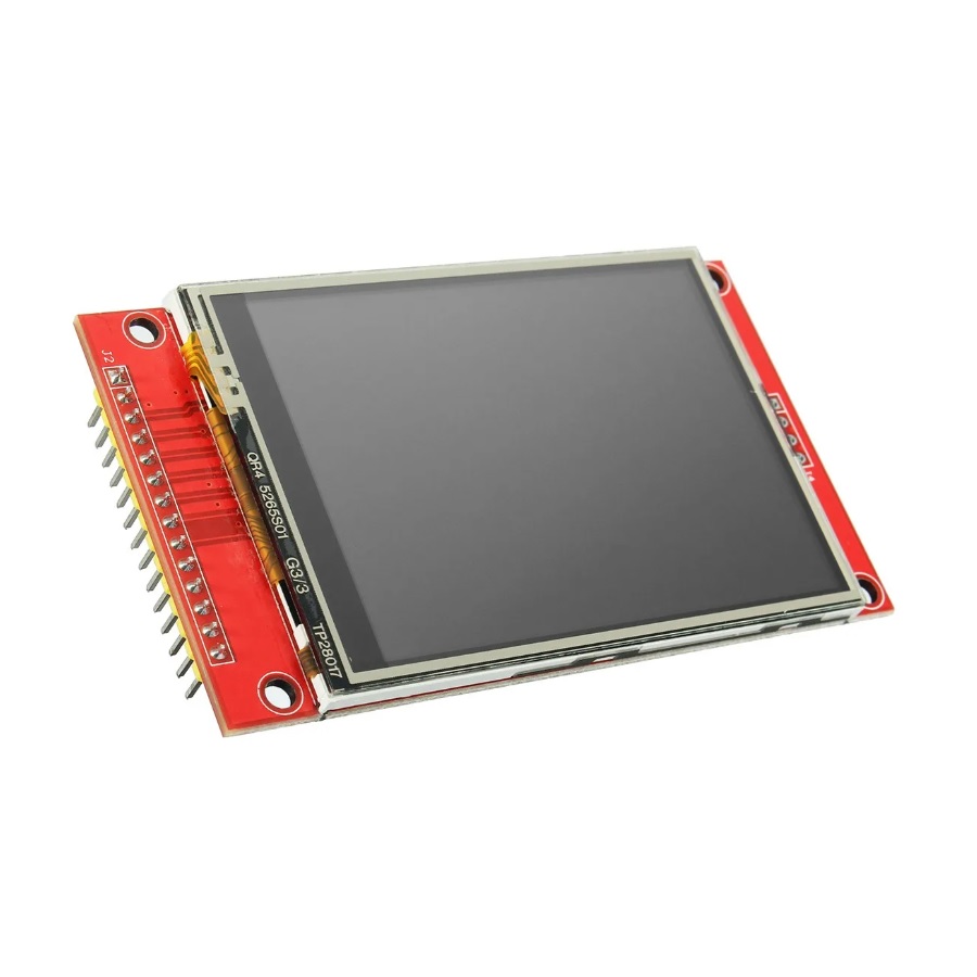 Модуль LCD 2,4" TFT Дисплей с сенсорным экраном 240х320 ILI9341