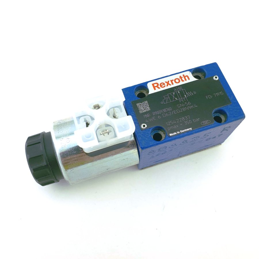 Отсечной клапан Bosch Rexroth R900938760 4WE6D62/EG28N9K4 R901334165
