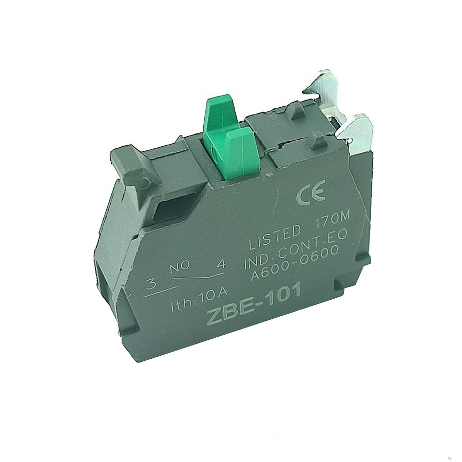 Кнопка ZBE-101 NO ON-(OFF)
