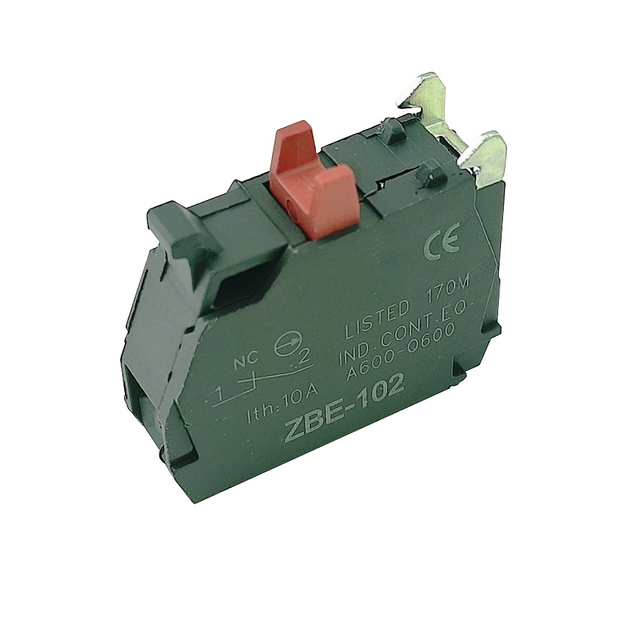 Кнопка ZBE-102 NC ON-(OFF)