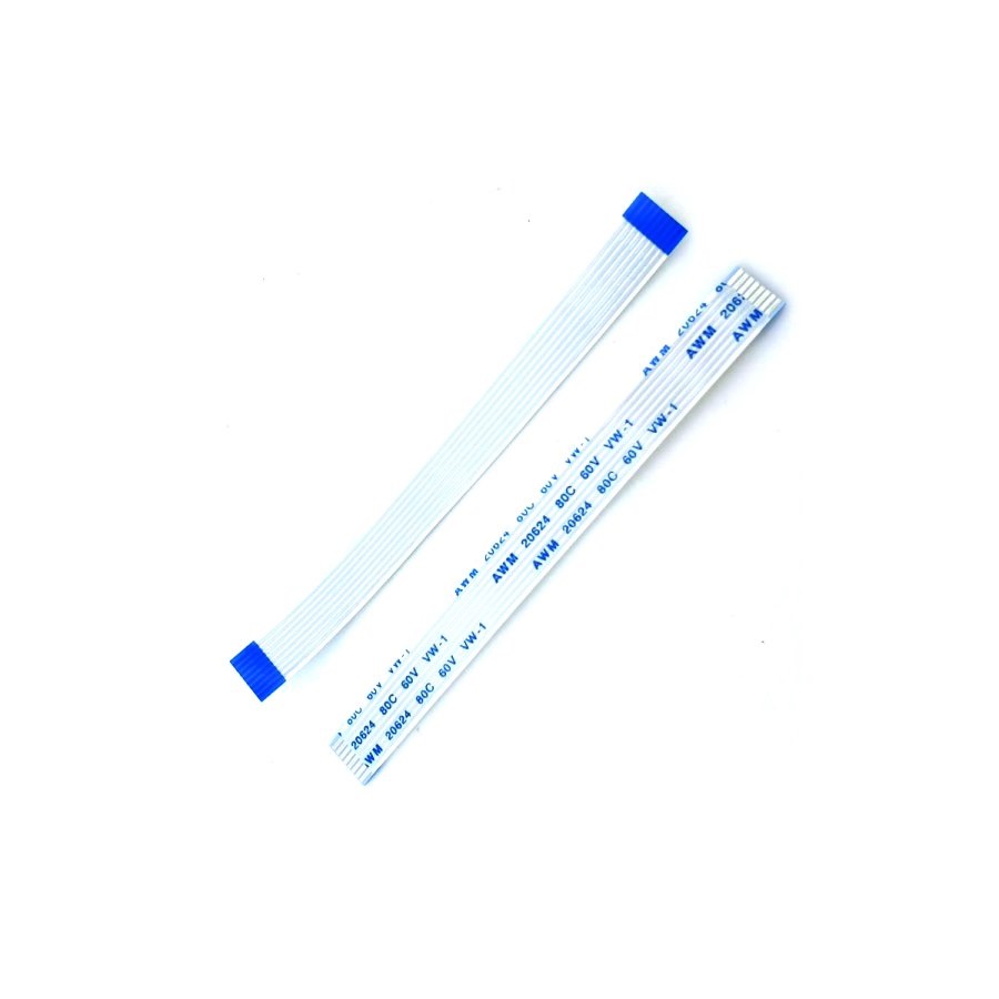 Шлейф 8выв. шаг 1,0 100мм 8pin