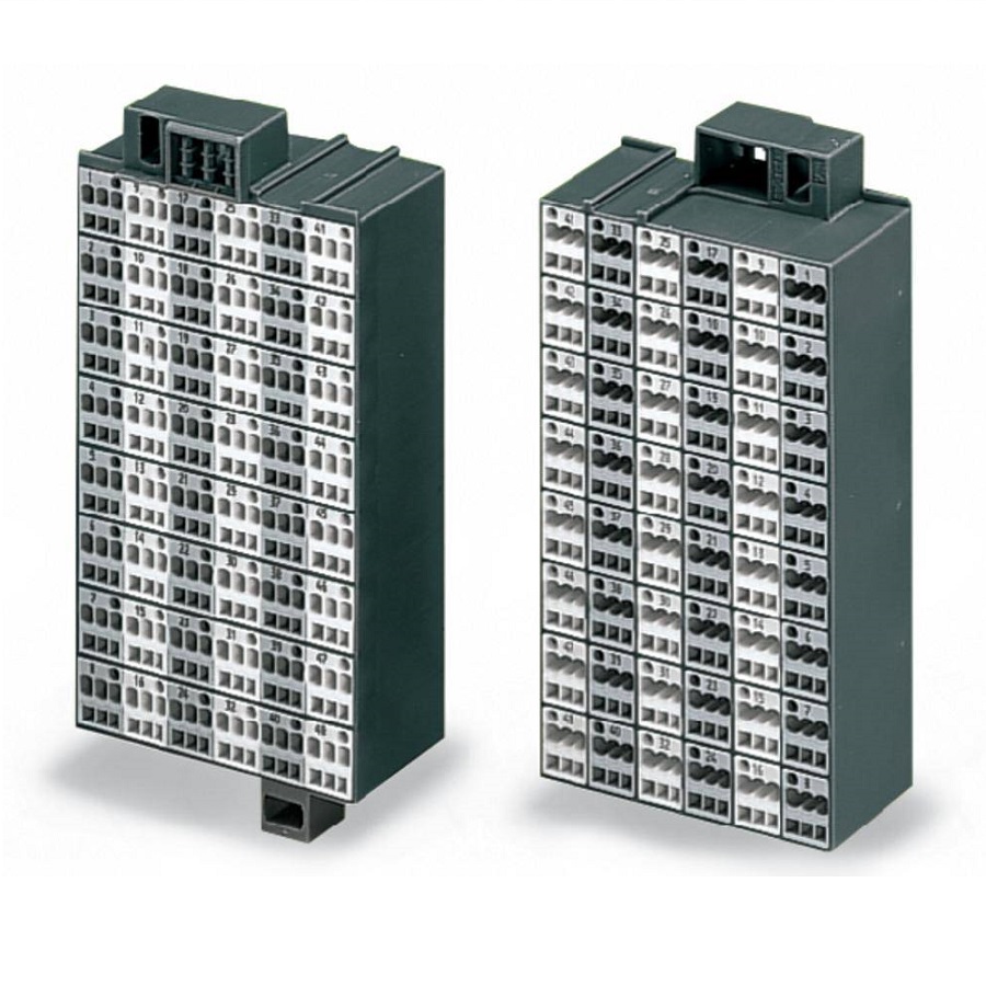 Клеммы для матричной коммутации WAGO 726-221, 32 pin, 0.08мм² - 2.50мм², 10А, 1 штука - изображение 1