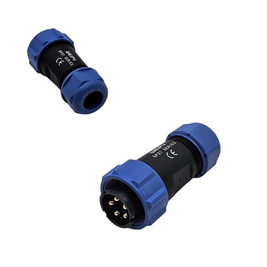 Разъем WEIPU SP2110 P5 SP2110/P5 на кабель (вилка)