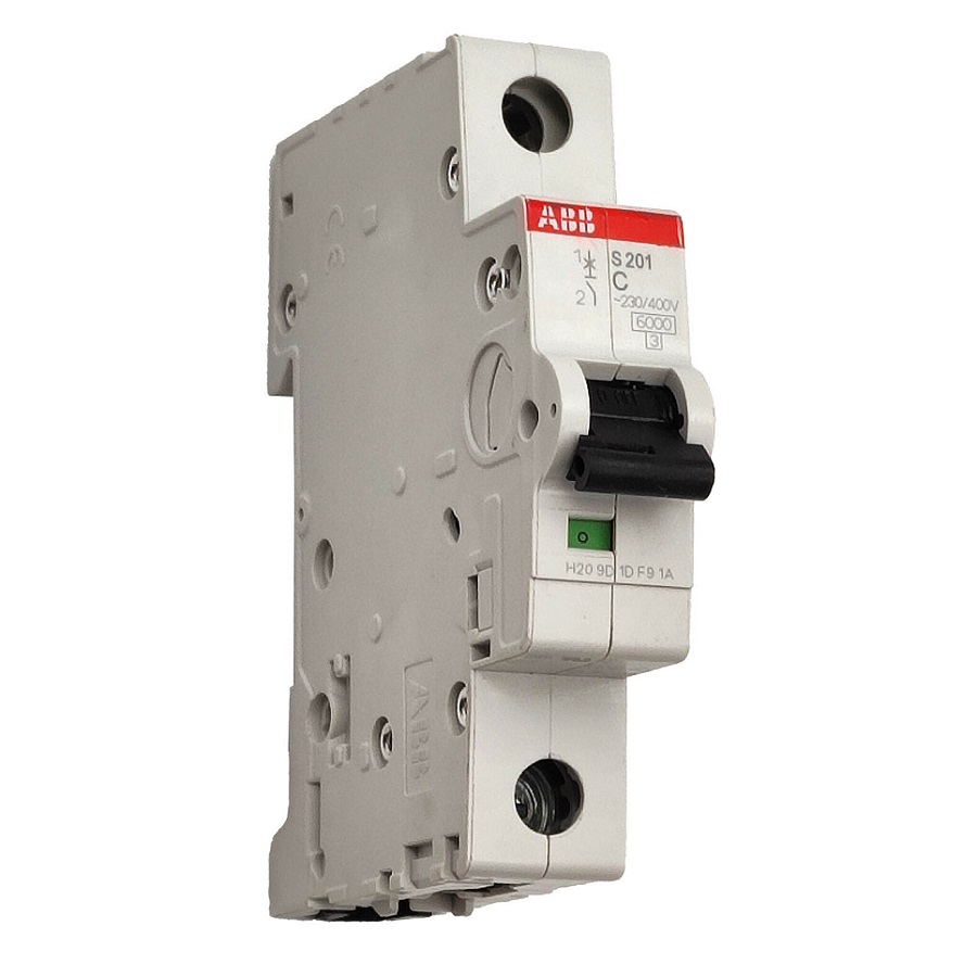 Автоматический модульный выключатель ABB 1п C S201 6кА 16А 2CDS251001R0164