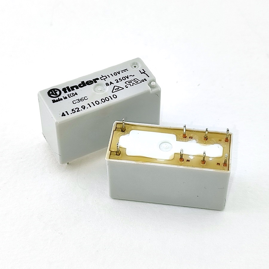 Реле Finder 41.52.9.110.0010 / 415291100010 - изображение 1