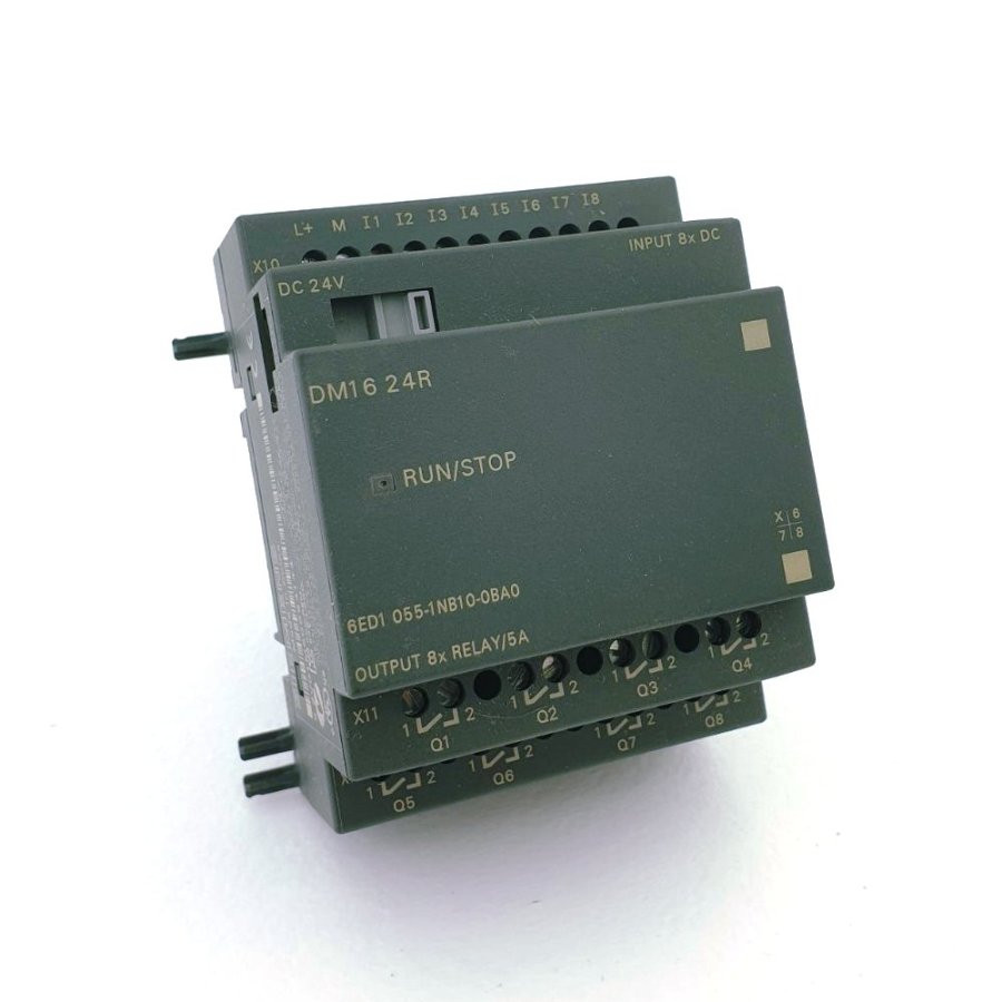 Модуль расширения LOGO! SIEMENS 6ED1055-1NB10-0BA0 - изображение 1