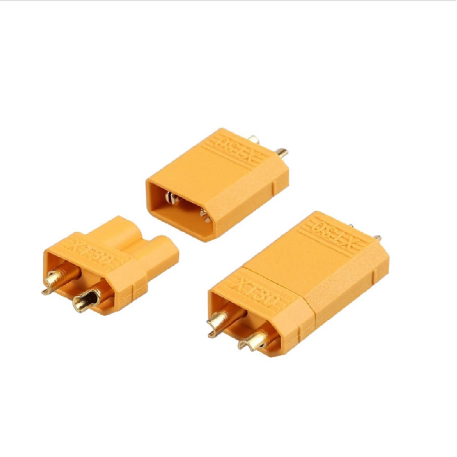 Разъём XT30 M+F комплект