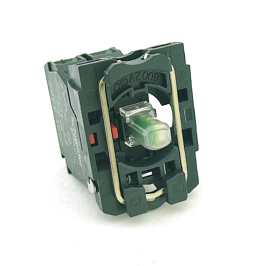 Корпус красной кнопки ZB5AW0B42C / ZB5-AW0B42C 22мм с подсветкой Schneider Electric