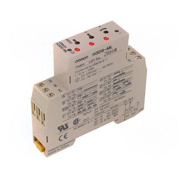 Таймер аналоговый Omron H3DS-ML AC/DC