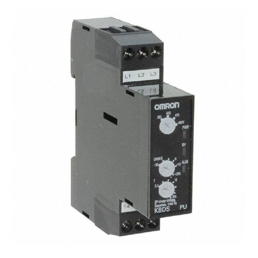 Реле контрольно-измерительное Omron K8DS-PU2