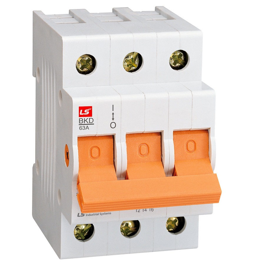 Выключатель-разъединитель BKN D32A 3P 60898-1 - изображение 1