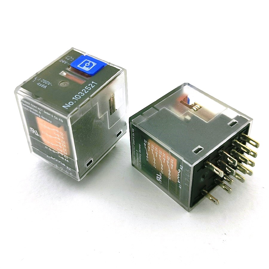 Одиночное реле - REL-IR-BL- 24DC/4X21 1032521 1 штука