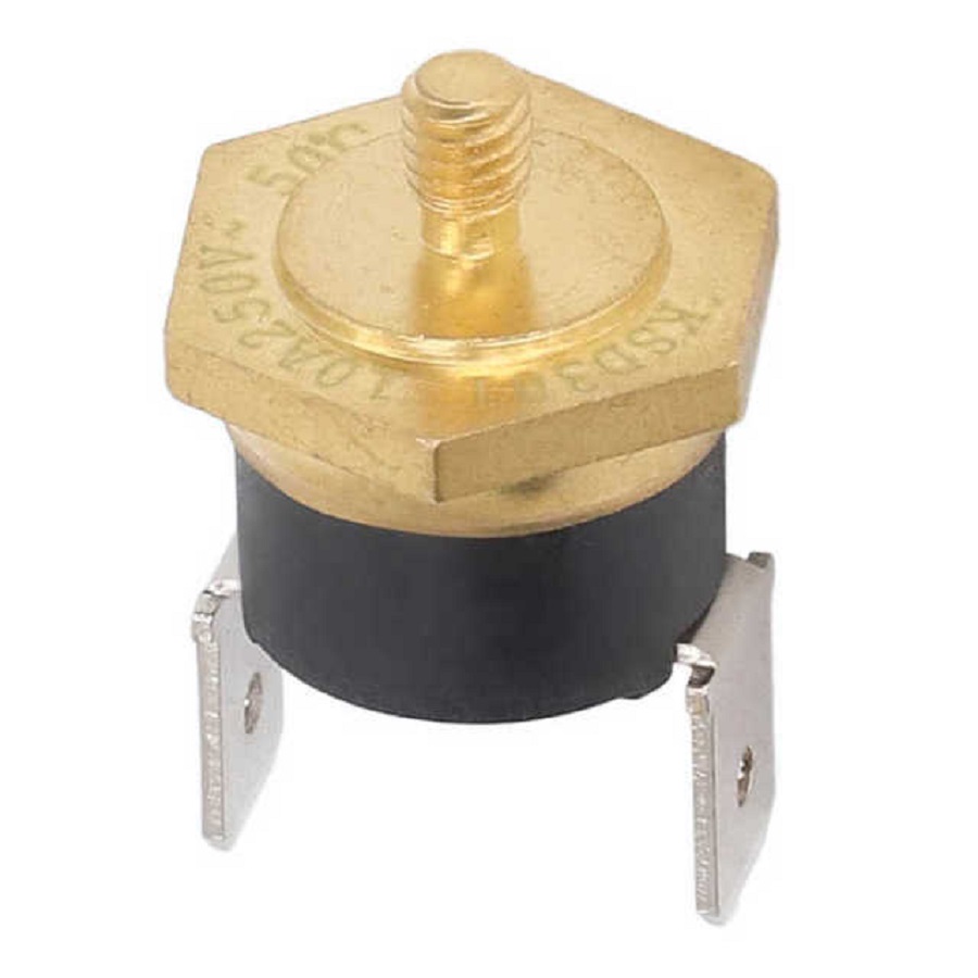 Термостат KSD301-V 250V 10A 120°С Нормально-замкнутый