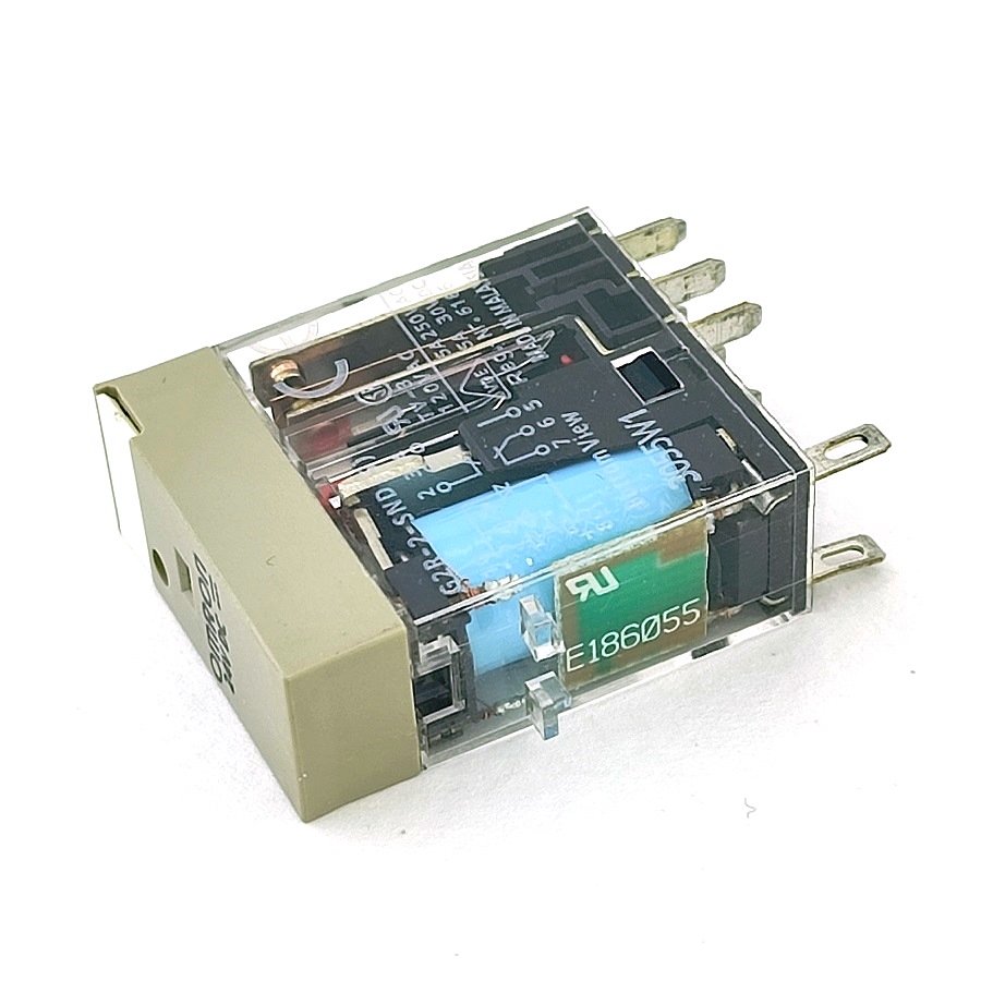 Реле Omron G2R-2-S (S) 230VAC 5A - изображение 1