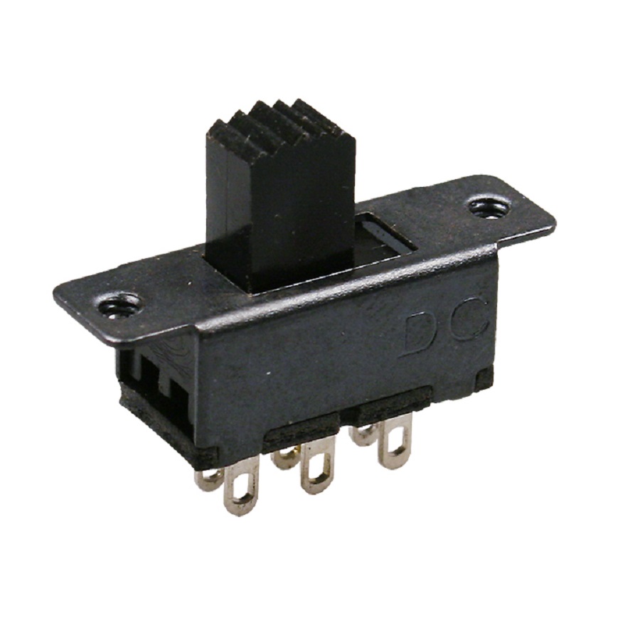 Переключатель сдвиговый SS55 50В 0,5А