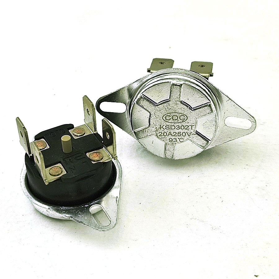 Термостат водонагревателя KSD302 90*C 20A