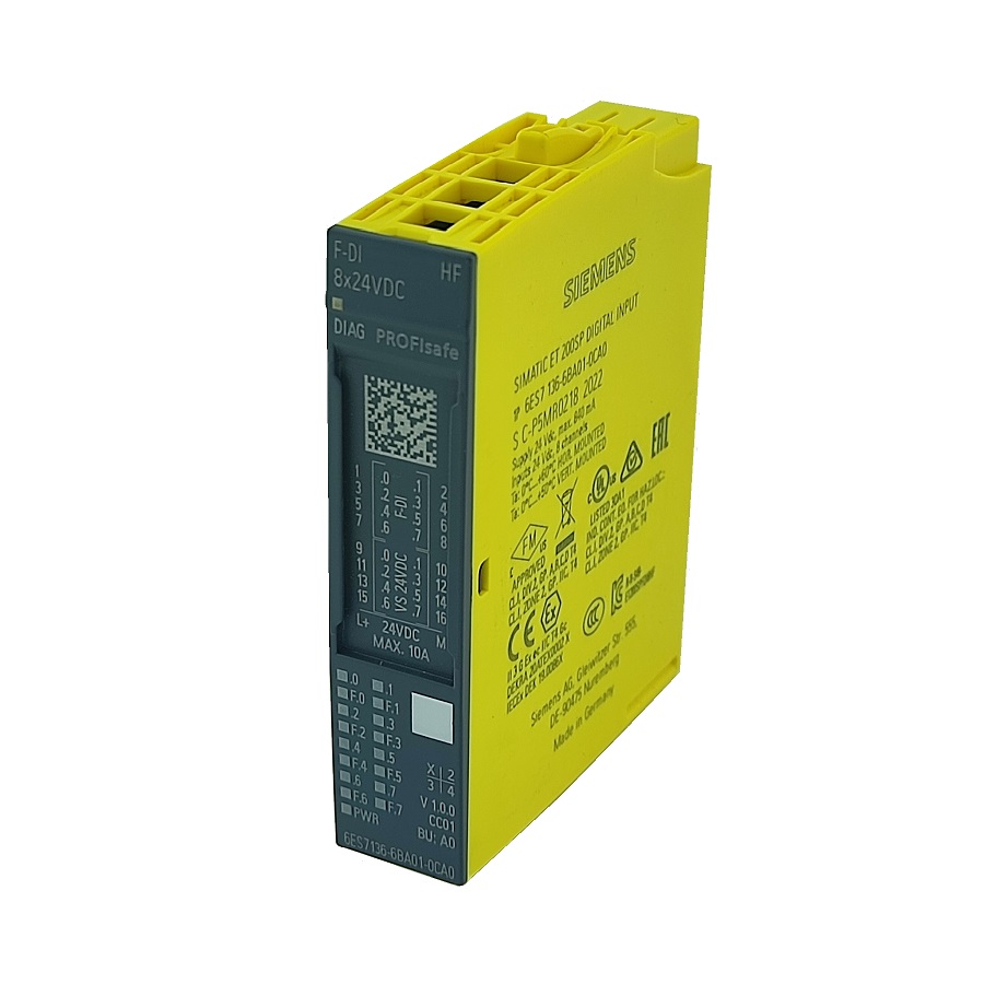 Система распределенного ввода-вывода SIEMENS SIMATIC ET 200SP 6ES7136-6BA01-0CA0