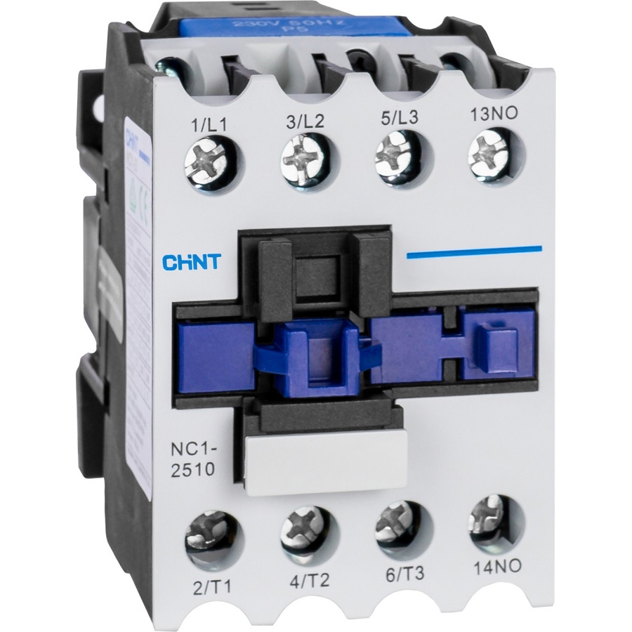 Контактор CHINT NC1-2510 25А 230В/АС3 1НО 50Гц