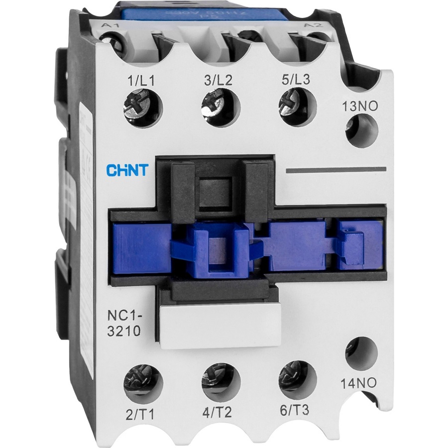 Контактор CHINT NC1-3201 32А 230В/АС3 1НЗ 50Гц - изображение 1