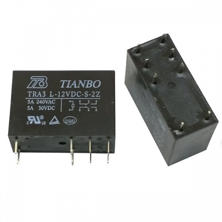 Реле TRA3 L-12VDC-S-2Z - изображение 1