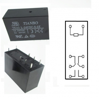 Реле TRA3 L-12VDC-S-2Z - изображение 1