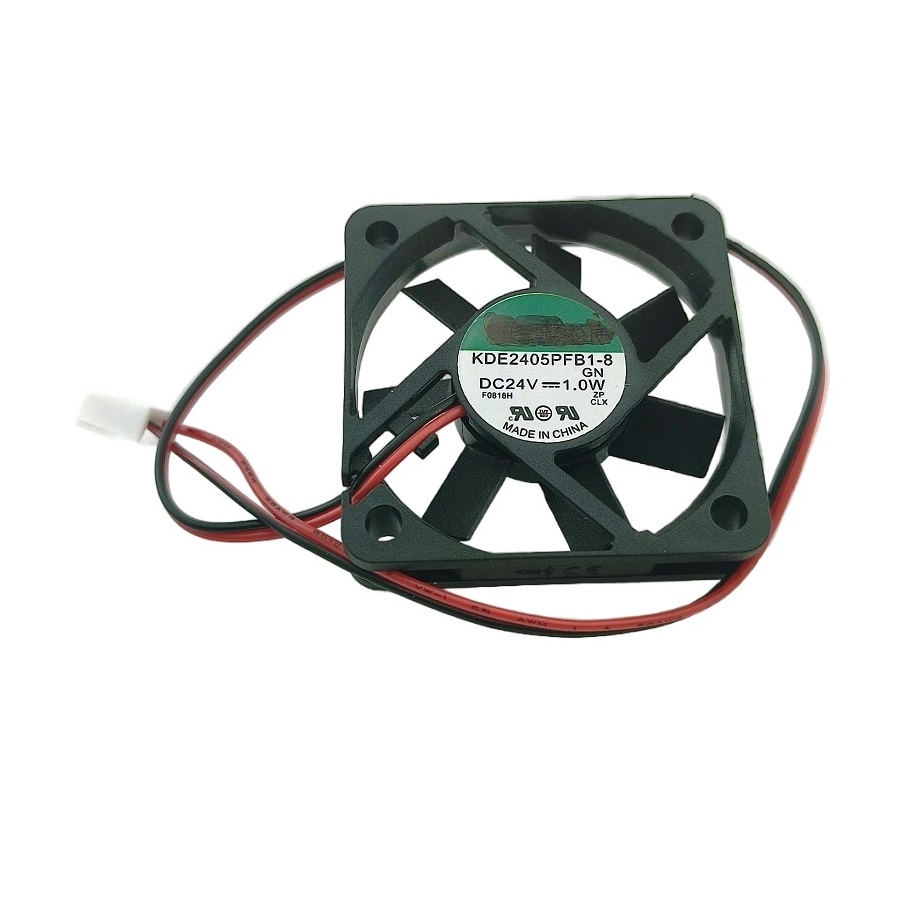 Вентилятор KDE2405PFB1-8 50x50х10мм 24VDC 1W