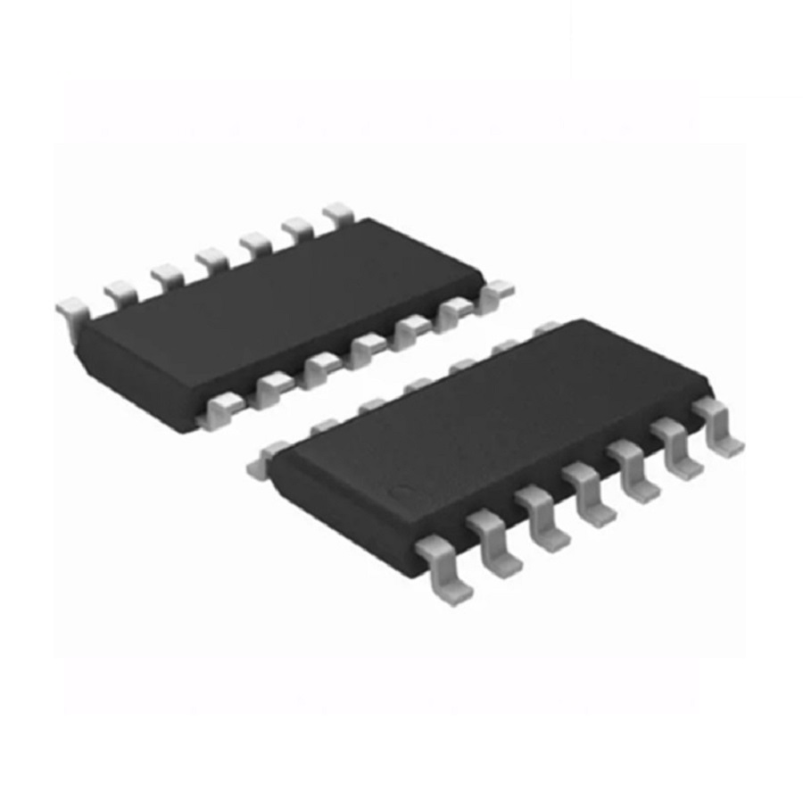 Микросхема MC14011BDR2G