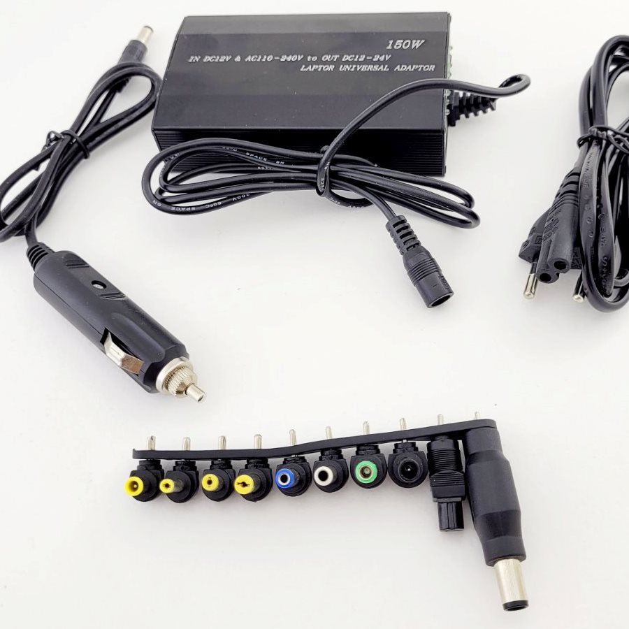 Универсальное зарядное устройство для ноутбука 150W - изображение 1