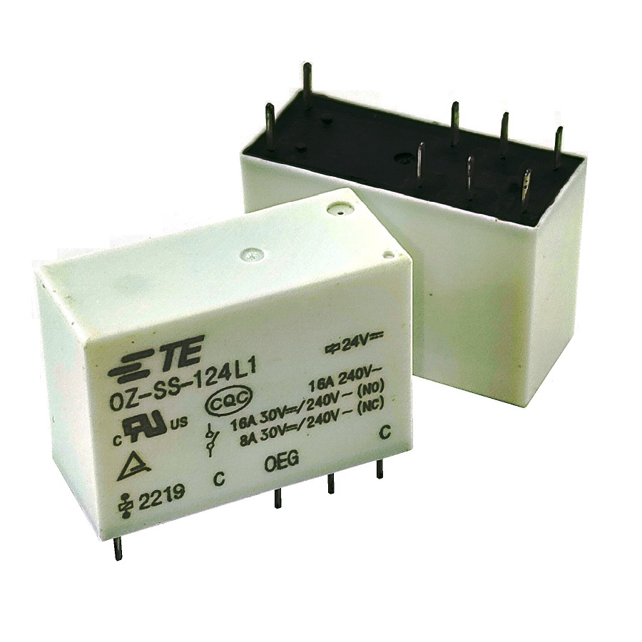 Реле переменного тока м8 контактов лампа 16А 240В 24v 1 штука