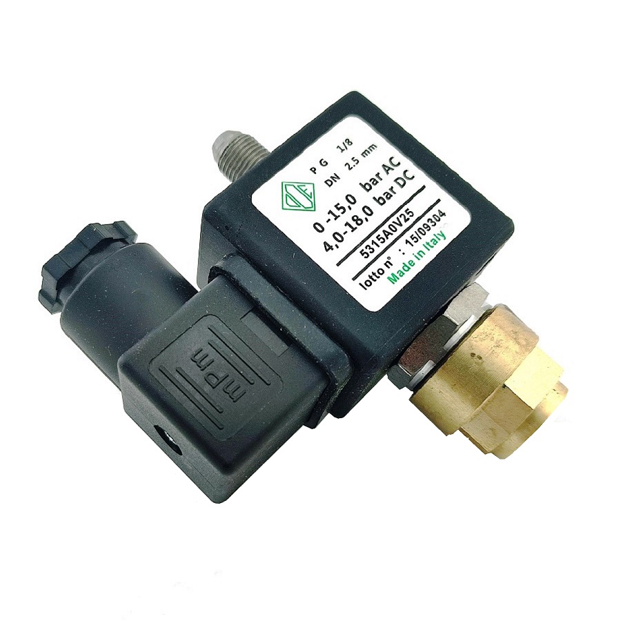 Двухходовой нормально-открытый электромагнитный клапан 5315AOV25 5315A0V25 24VAC