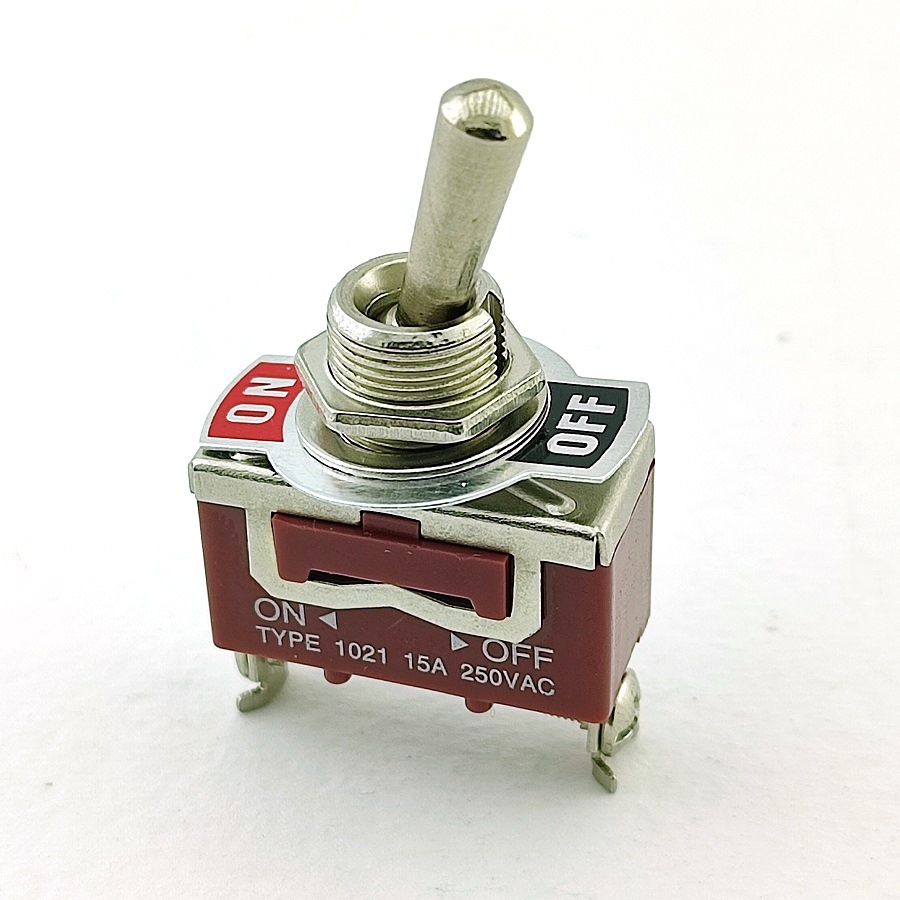 Тумблер E-TEN1021 TYPE1021 ON-OFF 15A 250V 2pin